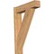 Ekena Millwork Traditional Block Smooth Outlooker, Western Red Cedar, 7 1/2"W x 30"D x 42"H OUT08X30X42TRA05SWR - alternate 1